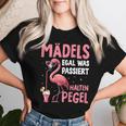 Girls' Flamingo Party Holiday T-shirt Frauen Geschenke für Sie