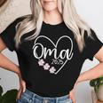 Grandma 2025 Pregnancy Announcement Grandma 2025 T-shirt Frauen Geschenke für Sie