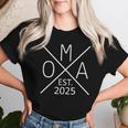 Grandma 2025 Pregnancy Announcement 2025 T-shirt Frauen Geschenke für Sie