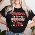 Grandma Of The Birthday Girl Strawberry Berry Sweet One Two Women T-shirt Gifts for Her