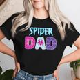 Groovy Spider Dad Matching Family Birthday Girl Party Women T-shirt Gifts for Her