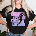 Handball Girl's Handballer Women's Children's T-shirt Frauen Geschenke für Sie