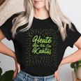 Heute Bin Ich Kaktus Carnival Costume Women T-shirt Frauen Geschenke für Sie