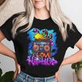 Hiphop Graffiti Music For Boys Girls Freestyle T-shirt Frauen Geschenke für Sie