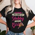 Hobby Horse Girls' Riding Hobby Horsing For Hobby Horse Fan T-shirt Frauen Geschenke für Sie