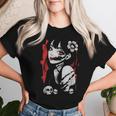 Horror Anime Manga Japan Kawaii Goth For Kid Women T-shirt Gifts for Her