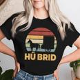 Hü Brid Horse Carriage Hybrid Coachman Riding Word Game T-shirt Frauen Geschenke für Sie