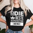 Ich Habe Die Beste Schwester Der Welt T-shirt Frauen Geschenke für Sie