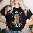 Ich Mag Halt Otter Seeotter Children's Girls' Women's T-shirt Frauen Geschenke für Sie