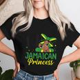 Jamaican Princess Jamaica Girl Melanin Cute Jamaican Flag Women T-shirt Gifts for Her Jamaican Princess Jamaica Girl Melanin Cute Jamaican Flag Women T-shirt Gifts for Her