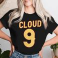 Joli Costume Nuage Jaune Orange 9 Pour Homme Et T-shirt femme Cadeaux pour elle