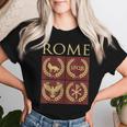 La Historia De Roma La Antigua Roma Camiseta de mujer Regalos para ella