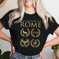 La Historia De Roma Camiseta de mujer Regalos para ella