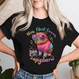 Lindas S Capibara Para Niñas Y Es Y Niños Camiseta de mujer Regalos para ella
