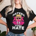 Los Divertidos Enemigos De La Goma De Mascar De Trumpan A Odiar A Donald Trump 2024 Camiseta de mujer Regalos para ella