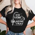 I Love My Wife Fishing Fishing T-shirt Frauen Geschenke für Sie