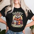 Lustiger Harry Otter Coffee Drinking T-shirt Frauen Geschenke für Sie