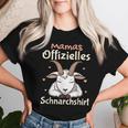 Mamas Official Snoring Mama Sleep Goat T-shirt Frauen Geschenke für Sie