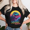 Mamasaurus Dinosaur Mama Saurus Trex Mom Women T-shirt Gifts for Her