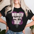 Mami's Always On Top Mom T-shirt Frauen Geschenke für Sie