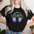 Mary Name Personalized R&B Music Vibes 80'S Vintage Women Women T-shirt Gifts for Her