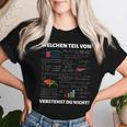 Math Teacher Algebra Maths Saying T-shirt Frauen Geschenke für Sie