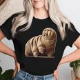 Graphic Microbiologist With Tardigrade T-shirt Frauen Geschenke für Sie