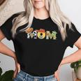 Mom Western Sheriff Woody Idea Women T-shirt Gifts for Her