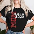 Mom Senior 2025 Mother Of A Class Of 2025 Graduate Women T-shirt Gifts for Her