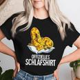 Official Giraffe Sleep T-shirt Frauen Geschenke für Sie