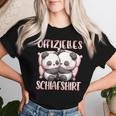 Official Sleep Panda Night Girls Sleeping T-shirt Frauen Geschenke für Sie