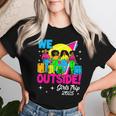 We Outside Girls Trip 2025 Afro Girls Black Together Women T-shirt Gifts for Her