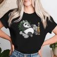 Panda Arabic Hookah Nargileh Shisha Panda Bear T-shirt Frauen Geschenke für Sie