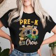 Pre K Zoo Field Trip 2025 Squad Matching Teacher Student Women T-shirt Gifts for Her
