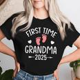 Promoted To Grandma 2025 Grandma Est 2025 Women T-shirt Gifts for Her