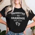 Promoted To Grandma Est 2025 1St Time Grandma To Be Women T-shirt Gifts for Her