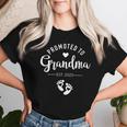 Promoted To Grandma Est 2025 For New Baby Women T-shirt Gifts for Her