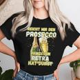 Prosecco Women's With Saying Jga First Name Petra T-shirt Frauen Geschenke für Sie