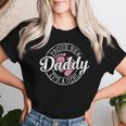 Proud New Daddy It's A Girl Dad To Be 1St Time Father Women T-shirt Gifts for Her