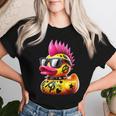 Punk Duck Duckling Punk Rocker Animal Lover T-shirt Frauen Geschenke für Sie