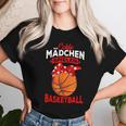 Real Girls Play Basketball Basketball Children's T-shirt Frauen Geschenke für Sie