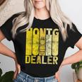 Retro Honey Dealer Beekeeper Bee Beekeeper T-shirt Frauen Geschenke für Sie