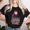 Sarcastic Anime Manga Saying Statement Anime T-shirt Frauen Geschenke für Sie