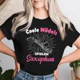 Saxophone For Saxophonist Girls Women T-shirt Frauen Geschenke für Sie