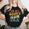 In My Scout Mom Era Scout Mom Vintage Women T-shirt Gifts for Her
