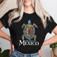 Graphic Sea Turtle Gulf Of Mexico Never Forget Trump Women T-shirt Gifts for Her