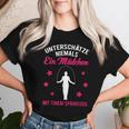 Skipping Rope Skipping Rope Skipping Slogan Girl T-shirt Frauen Geschenke für Sie