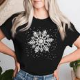 Snowflake Women's T-shirt Frauen Geschenke für Sie