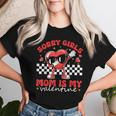 Sorry Girls Mom Is My Valentine Boys Valentines Day Heart Women T-shirt Gifts for Her