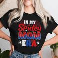 In My Spider Mom Era Mom Spider Mom Groovy Women T-shirt Gifts for Her